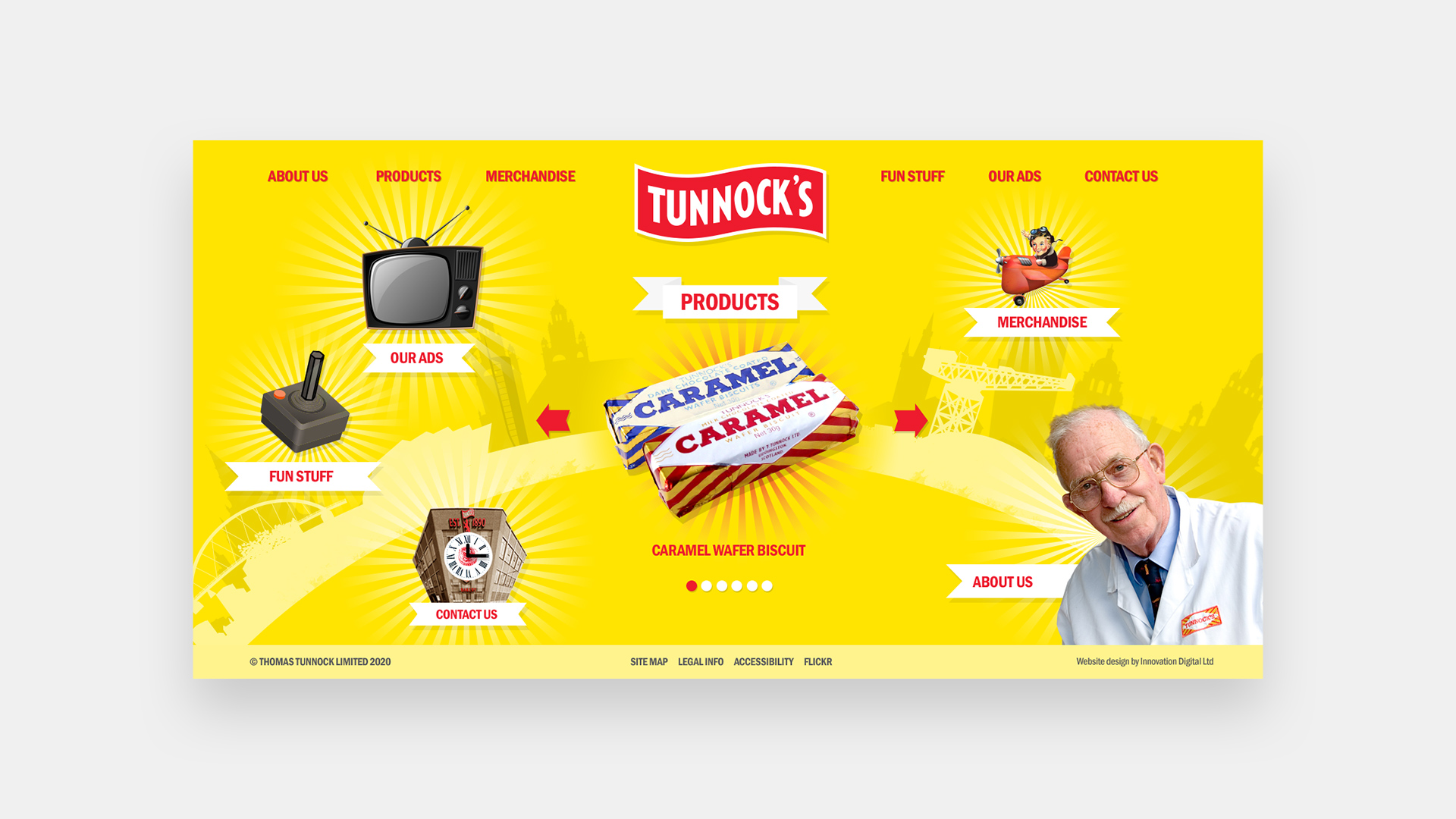 02 Tunnocks Homepage