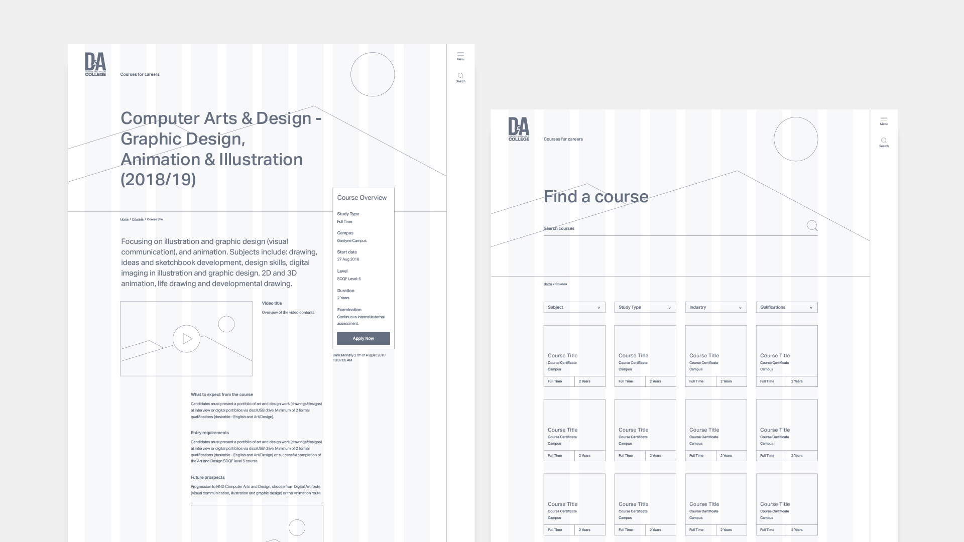 02 1 Danda Wireframes