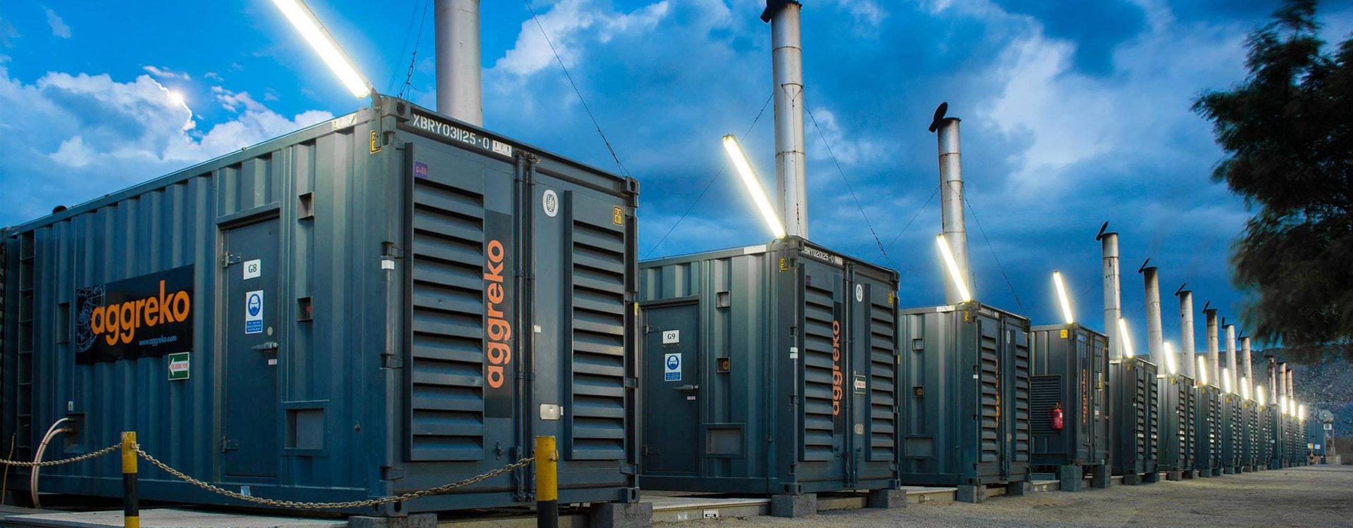 03 Aggreko Generators